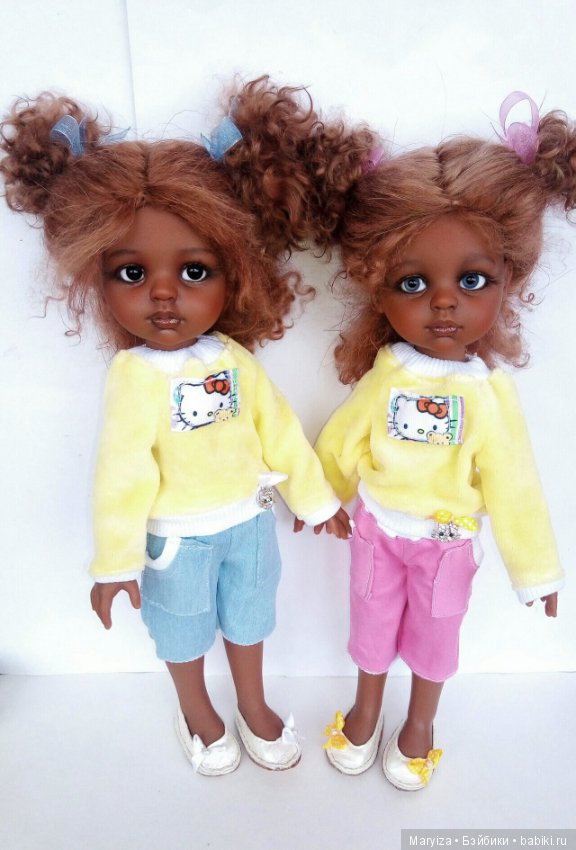 Этнические малышки ООАК Паолы Рейна