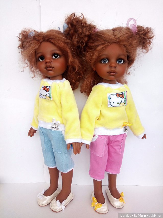 Этнические малышки ООАК Паолы Рейна (фото 8)