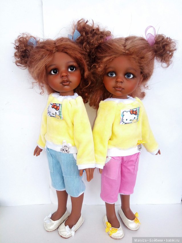 Этнические малышки ООАК Паолы Рейна (фото 7)