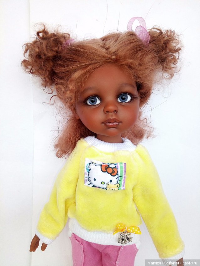 Этнические малышки ООАК Паолы Рейна