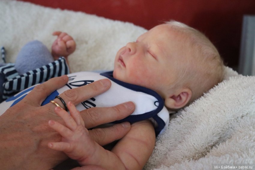 Realborn Joseph asleep — Молды и прототипы Реборн (Reborn): новинки (фото 10)