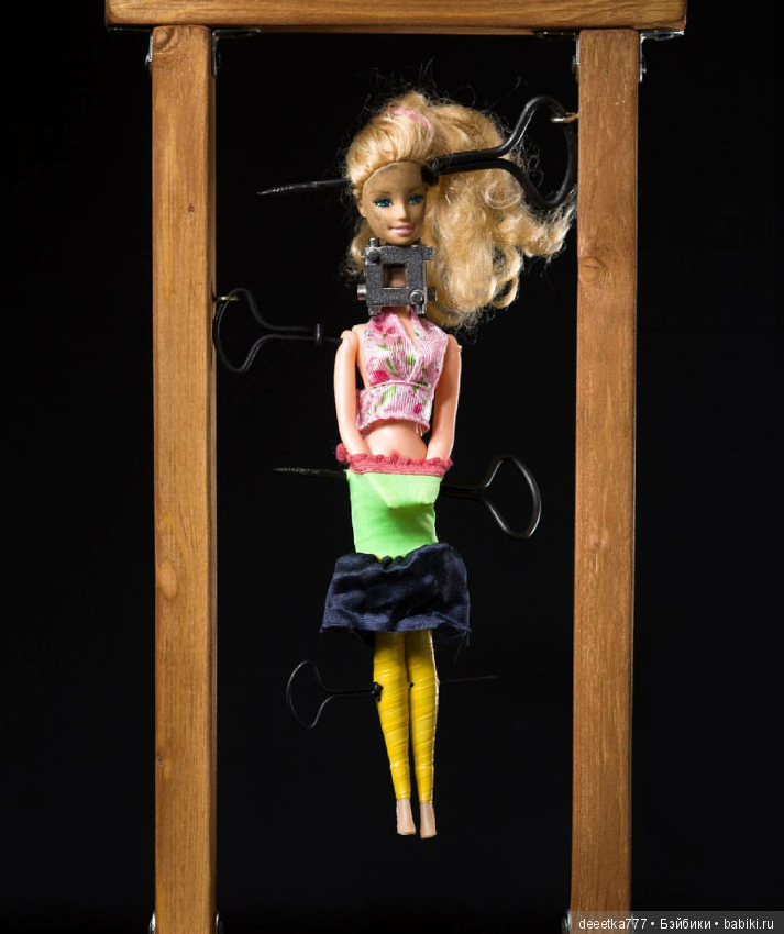 Издевательство или искусство? Особо впечатлительным не смотреть