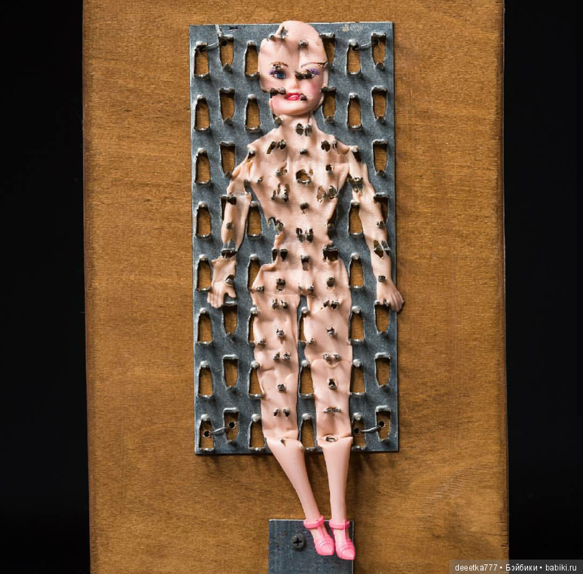 Издевательство или искусство? Особо впечатлительным не смотреть