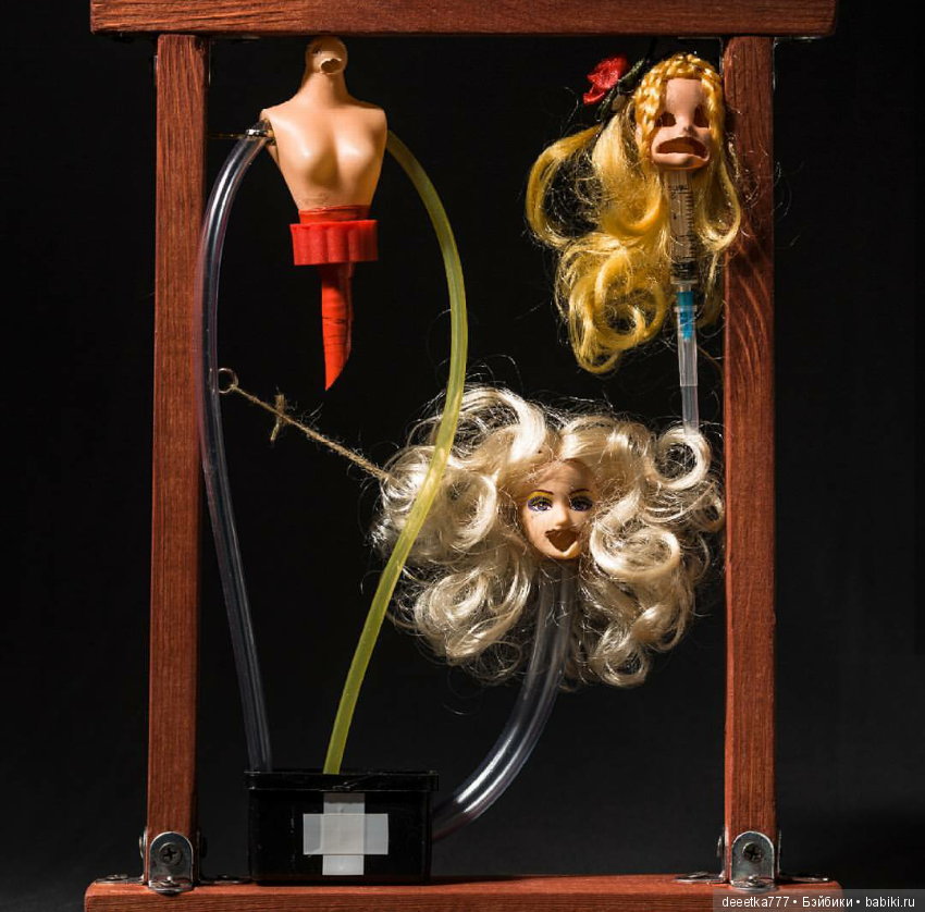 Издевательство или искусство? Особо впечатлительным не смотреть