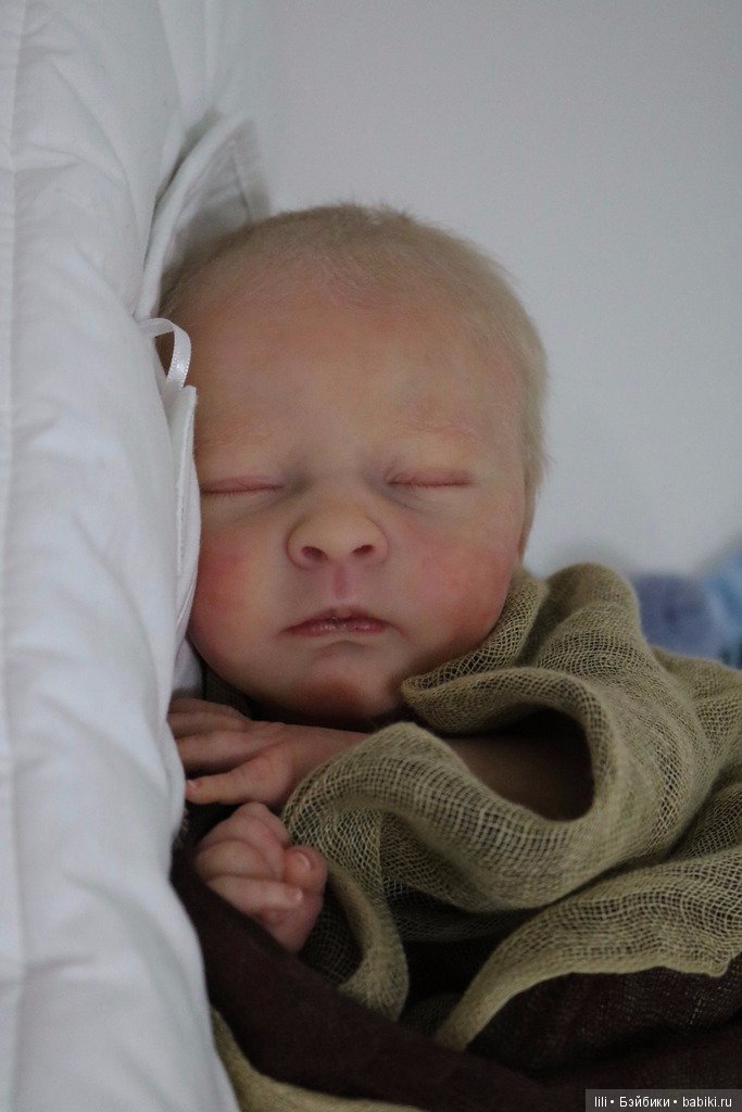 Realborn Joseph asleep — Молды и прототипы Реборн (Reborn): новинки (фото 8)