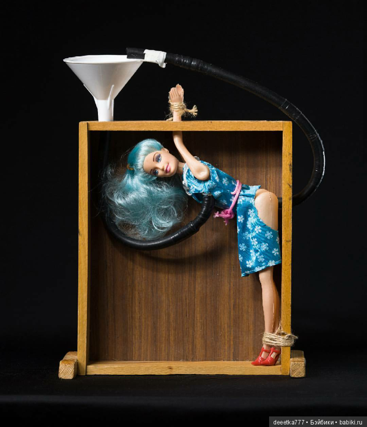 Издевательство или искусство? Особо впечатлительным не смотреть