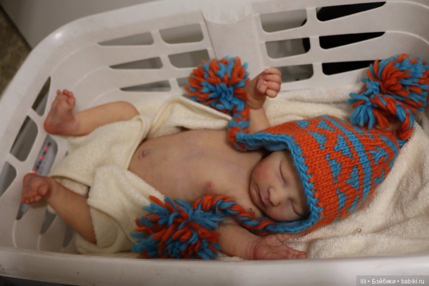 Realborn Joseph asleep — Молды и прототипы Реборн (Reborn): новинки (фото 2)