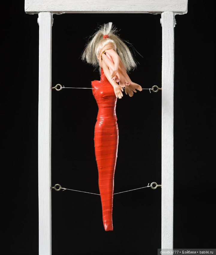 Издевательство или искусство? Особо впечатлительным не смотреть