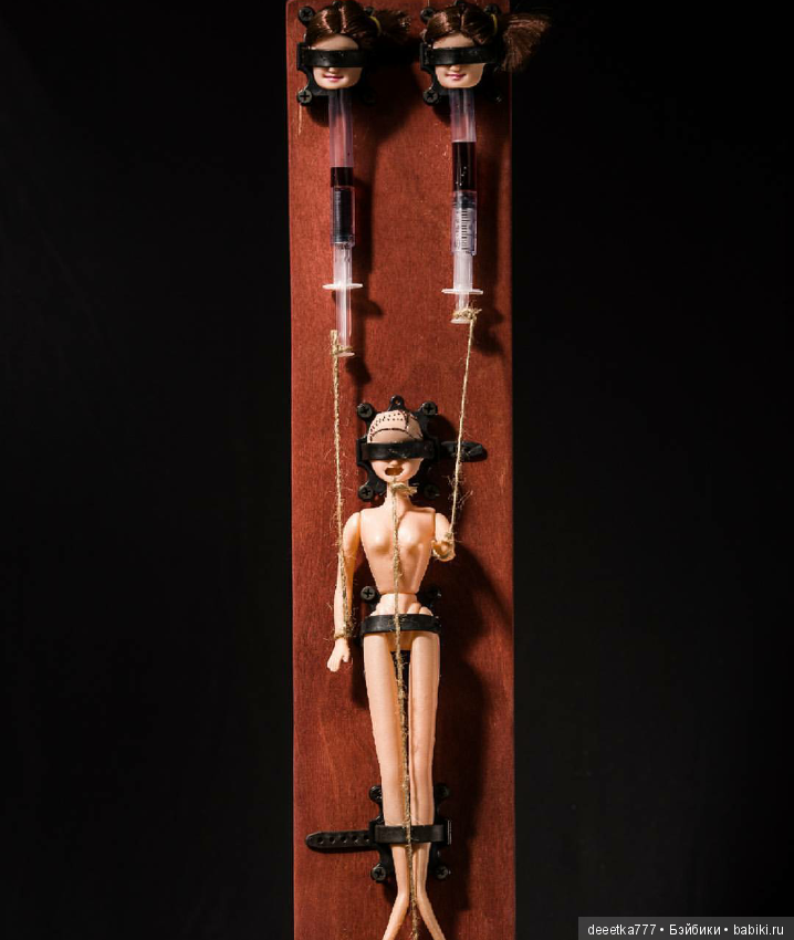 Издевательство или искусство? Особо впечатлительным не смотреть