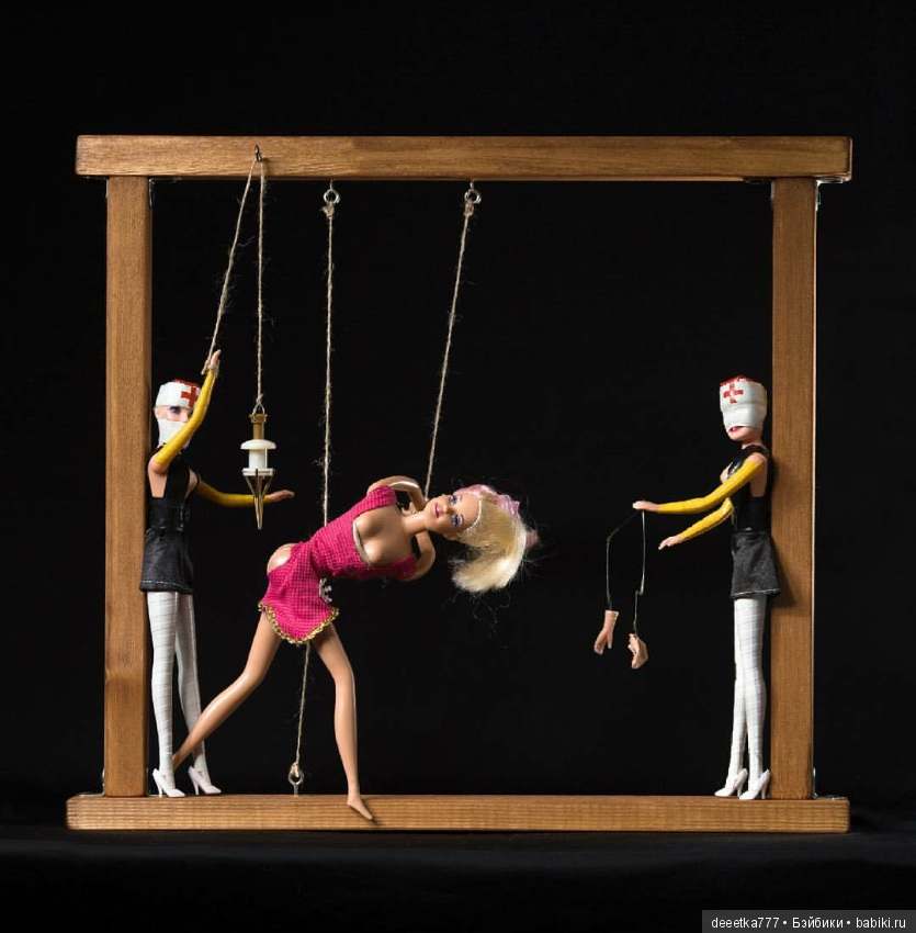 Издевательство или искусство? Особо впечатлительным не смотреть