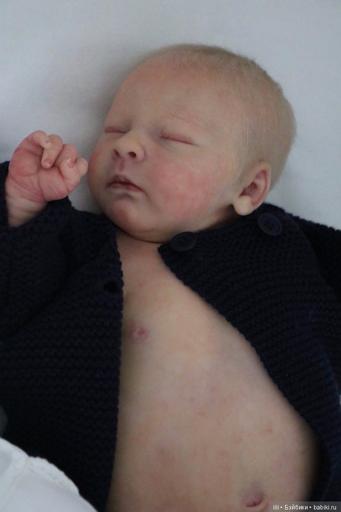 Realborn Joseph asleep — Молды и прототипы Реборн (Reborn): новинки (фото 4)