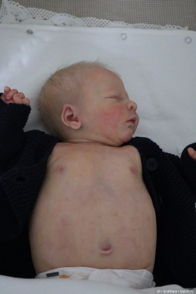 Realborn Joseph asleep — Молды и прототипы Реборн (Reborn): новинки (фото 6)