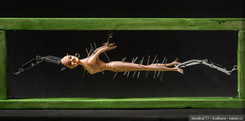 Издевательство или искусство? Особо впечатлительным не смотреть