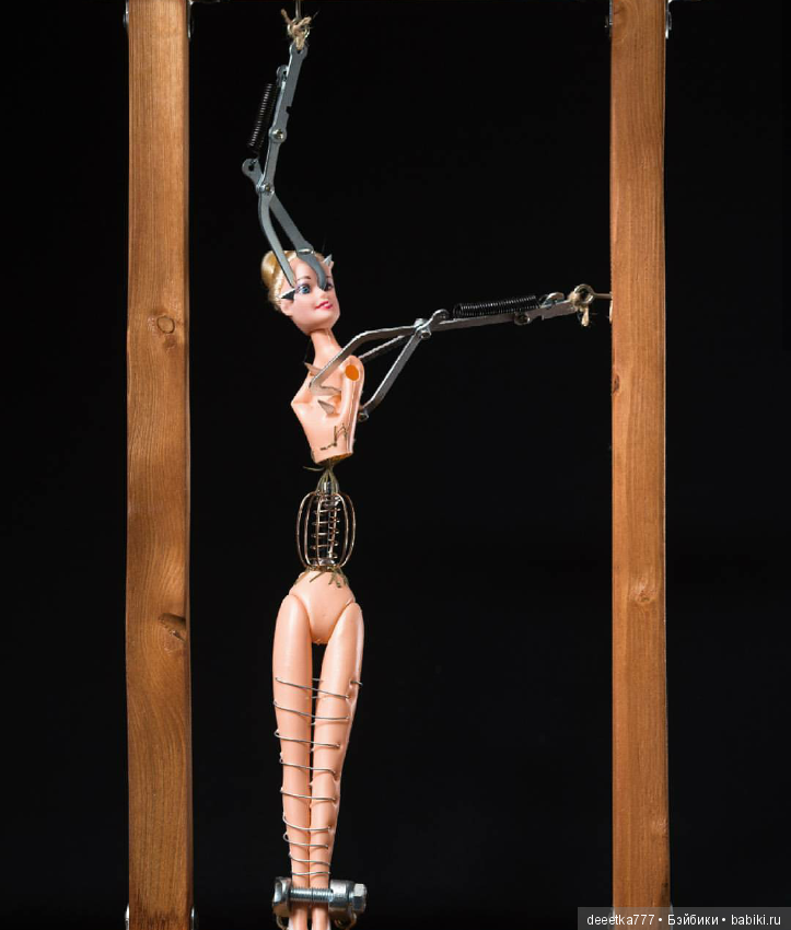 Издевательство или искусство? Особо впечатлительным не смотреть