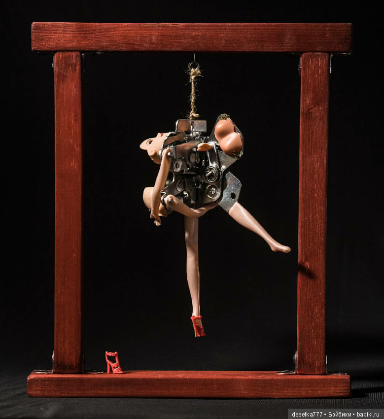 Издевательство или искусство? Особо впечатлительным не смотреть (фото 2)