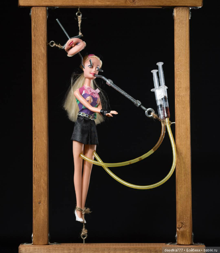 Издевательство или искусство? Особо впечатлительным не смотреть