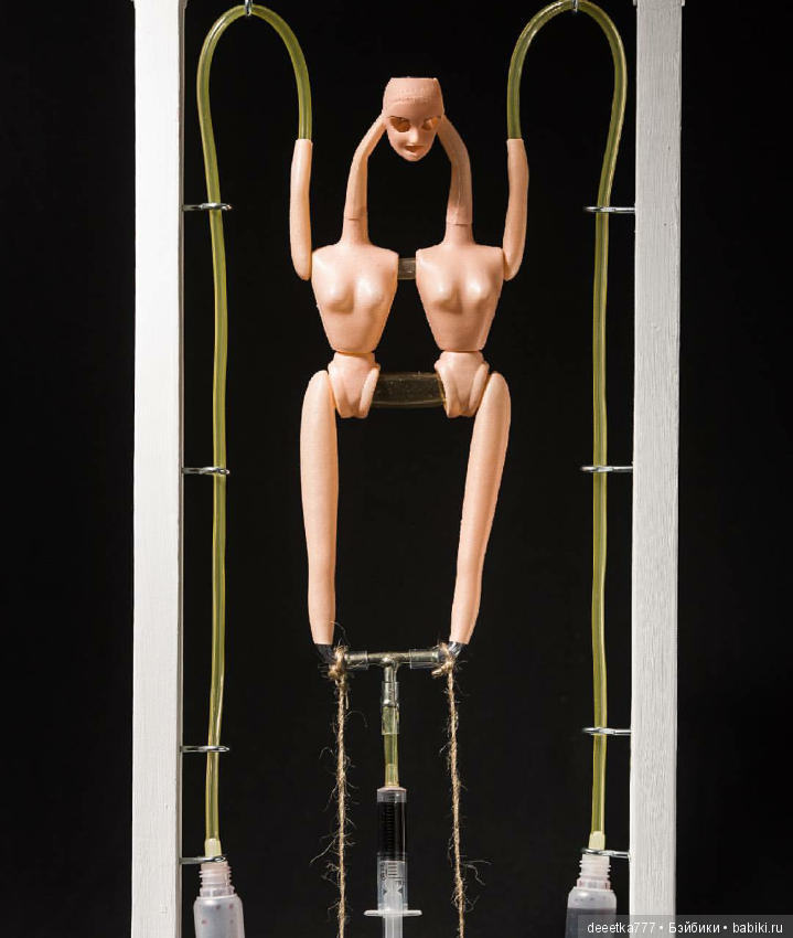 Издевательство или искусство? Особо впечатлительным не смотреть