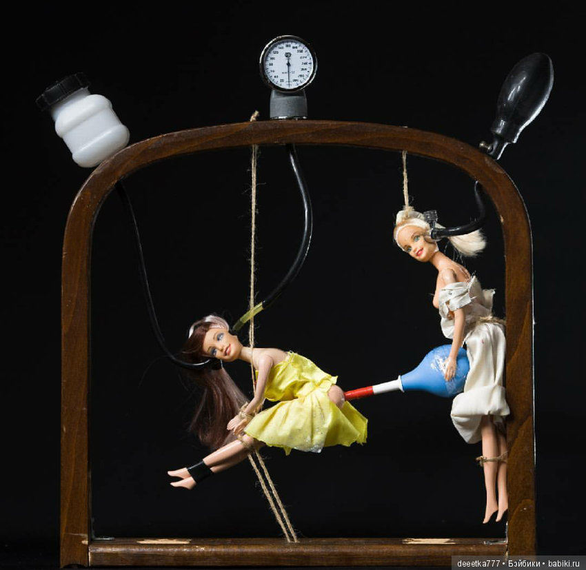 Издевательство или искусство? Особо впечатлительным не смотреть