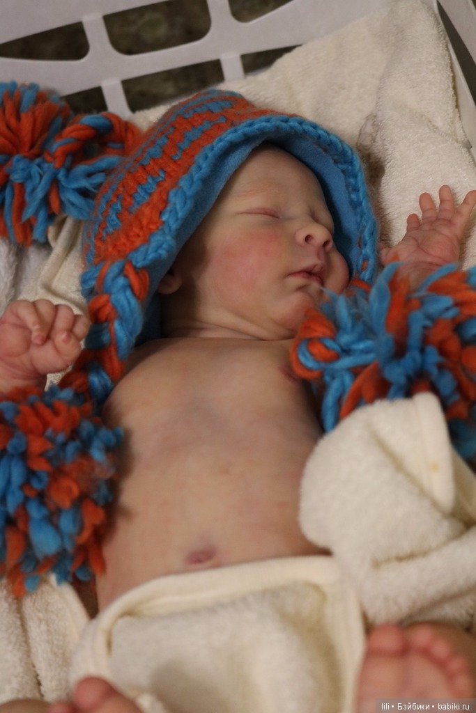 Realborn Joseph asleep — Молды и прототипы Реборн (Reborn): новинки