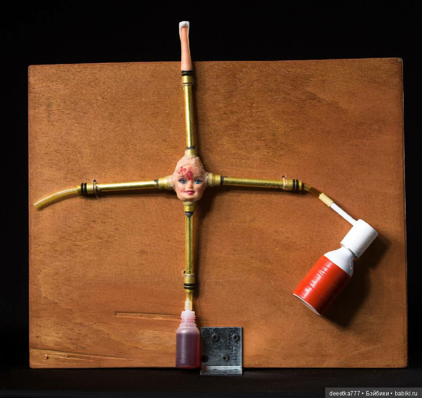 Издевательство или искусство? Особо впечатлительным не смотреть