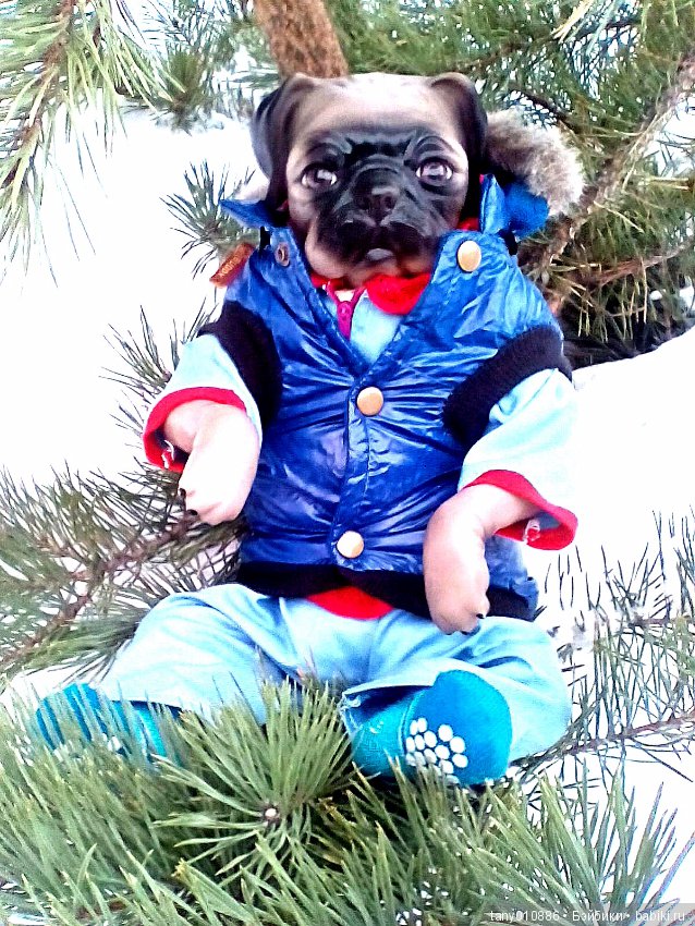 Зимняя прогулка — Интересные игрушки и фигурки (разное): редкие