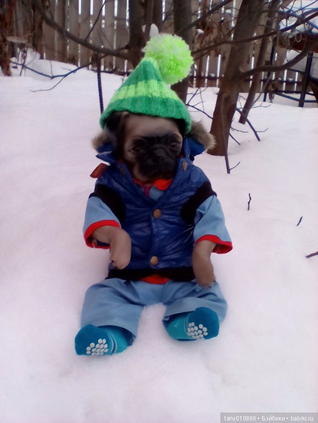 Зимняя прогулка — Интересные игрушки и фигурки (разное): редкие