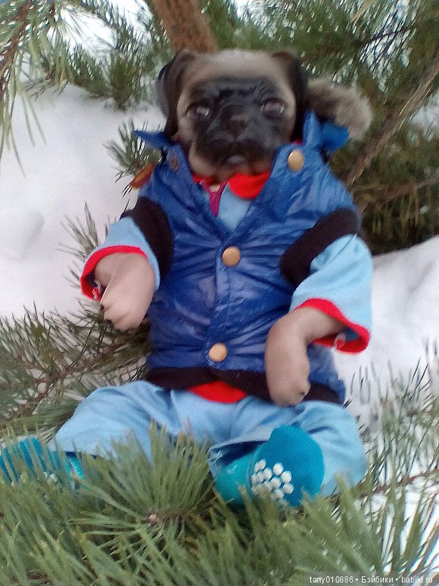 Зимняя прогулка — Интересные игрушки и фигурки (разное): редкие (фото 5)