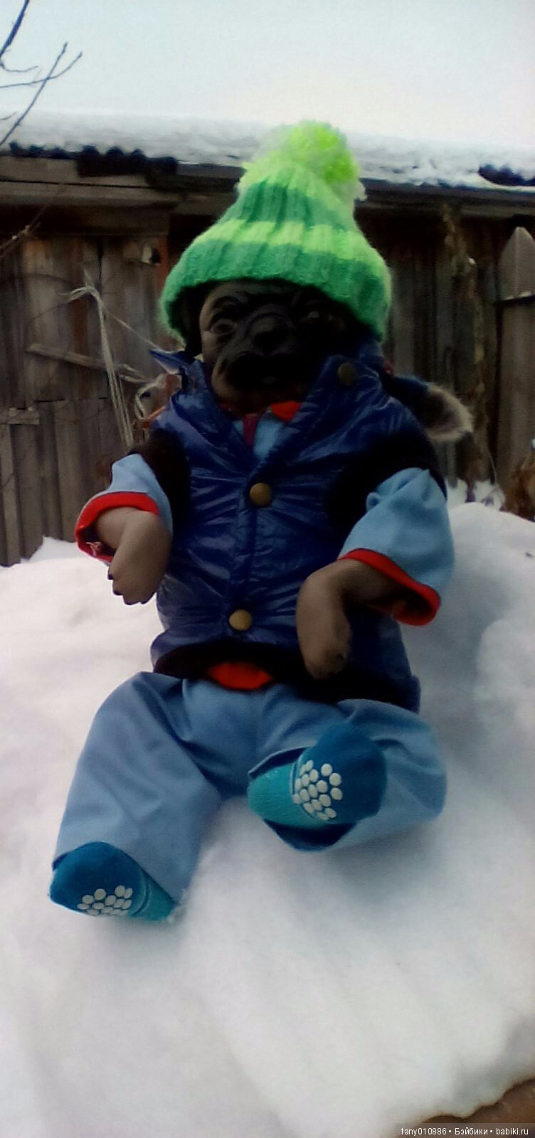 Зимняя прогулка — Интересные игрушки и фигурки (разное): редкие (фото 3)