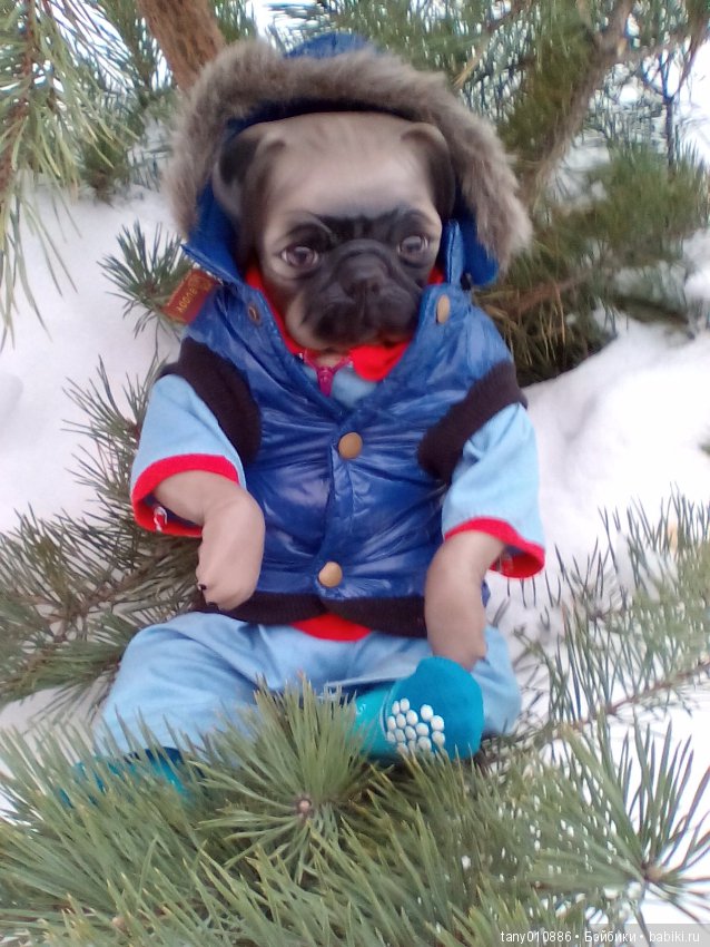 Зимняя прогулка — Интересные игрушки и фигурки (разное): редкие