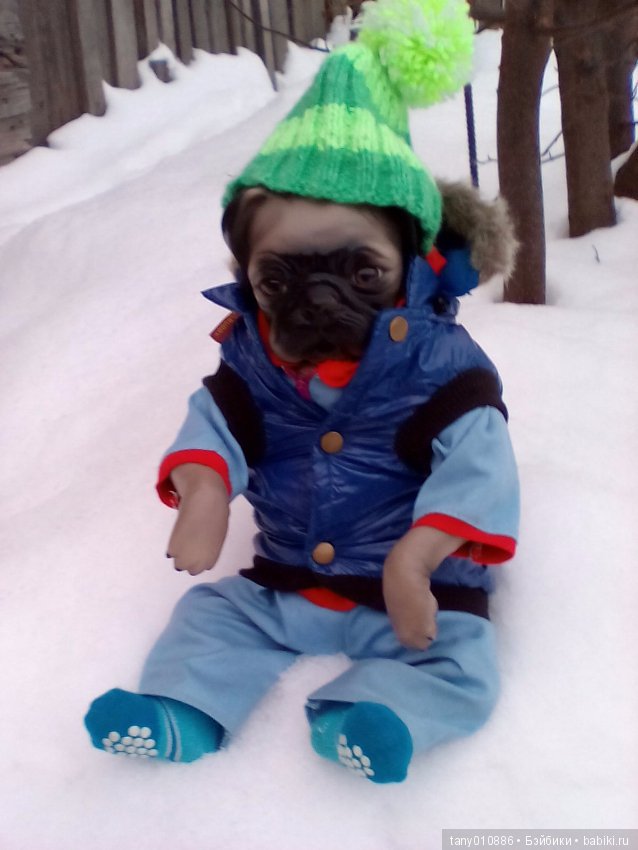 Зимняя прогулка — Интересные игрушки и фигурки (разное): редкие