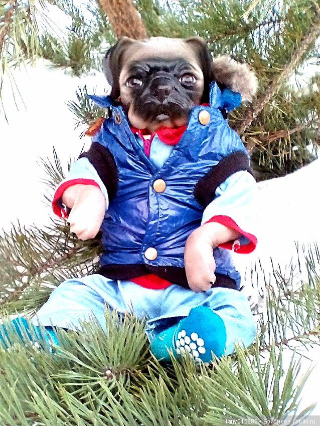 Зимняя прогулка — Интересные игрушки и фигурки (разное): редкие (фото 2)