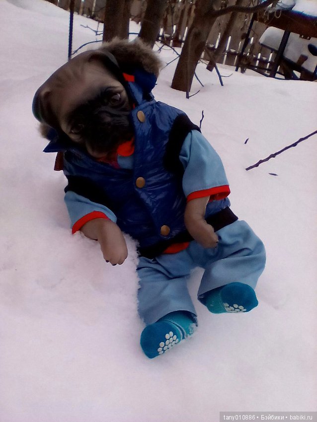 Зимняя прогулка — Интересные игрушки и фигурки (разное): редкие (фото 7)