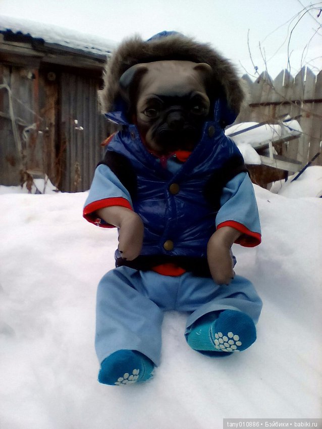 Зимняя прогулка — Интересные игрушки и фигурки (разное): редкие (фото 6)