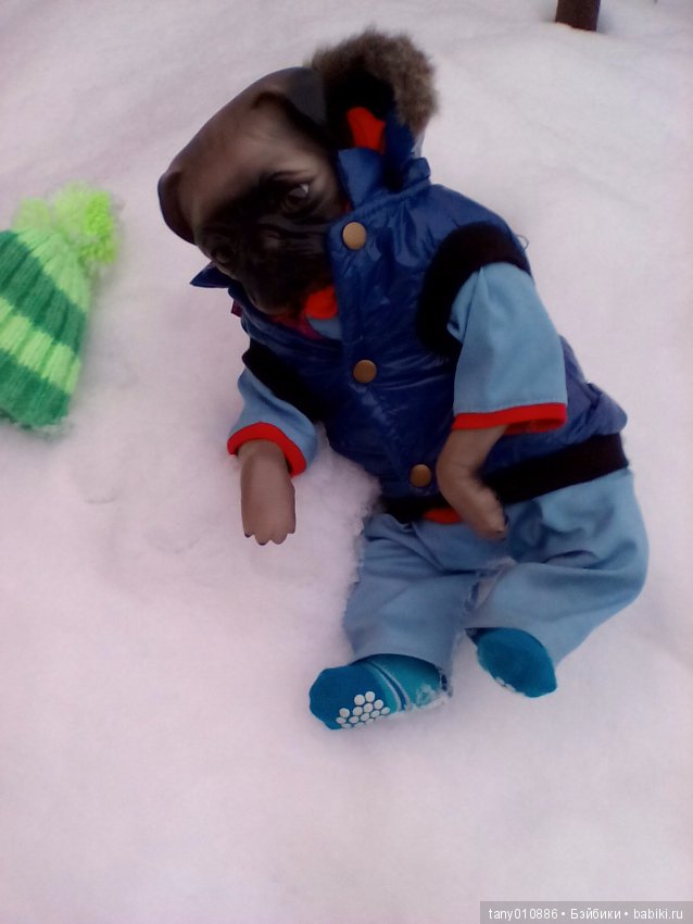 Зимняя прогулка — Интересные игрушки и фигурки (разное): редкие