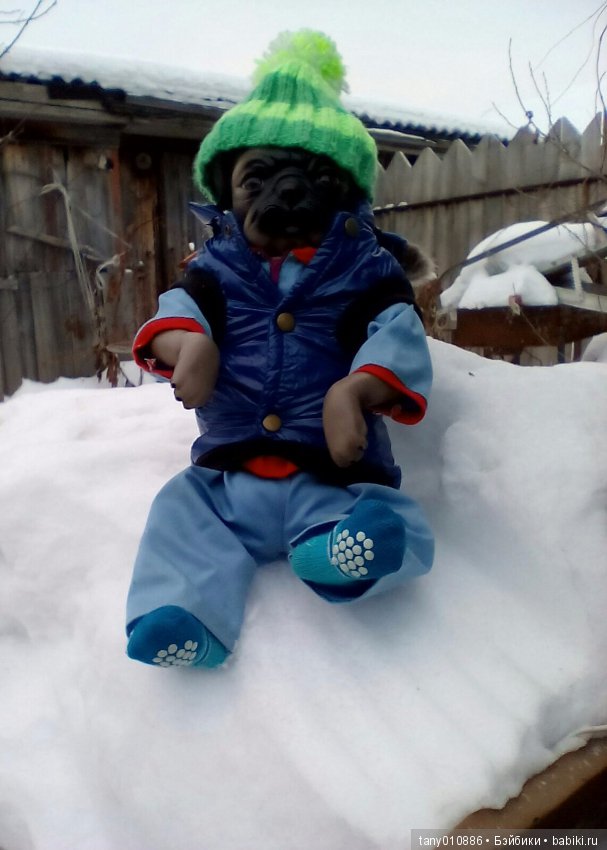 Зимняя прогулка — Интересные игрушки и фигурки (разное): редкие (фото 4)