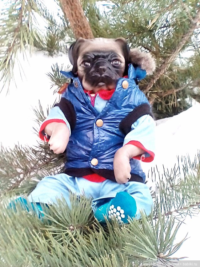 Зимняя прогулка — Интересные игрушки и фигурки (разное): редкие (фото 9)