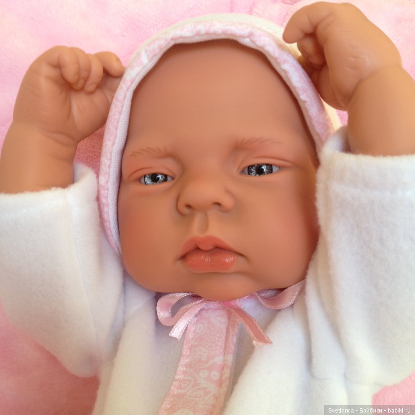 Малышка Лулу от ASI - нежная лялечка из Испании (фото 10)