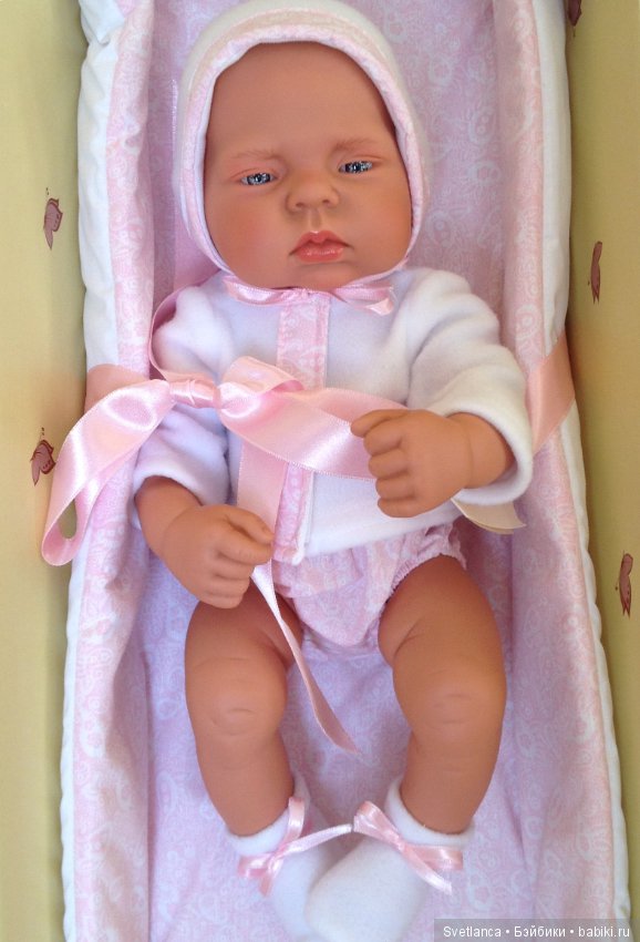 Малышка Лулу от ASI - нежная лялечка из Испании (фото 8)