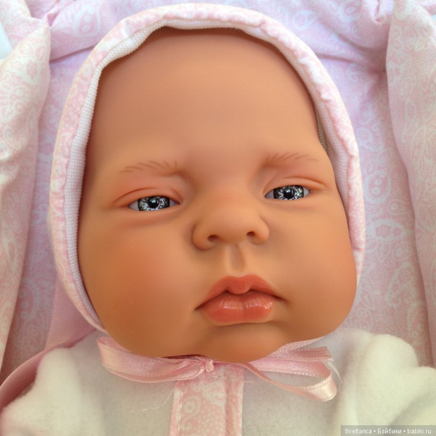 Малышка Лулу от ASI - нежная лялечка из Испании (фото 3)