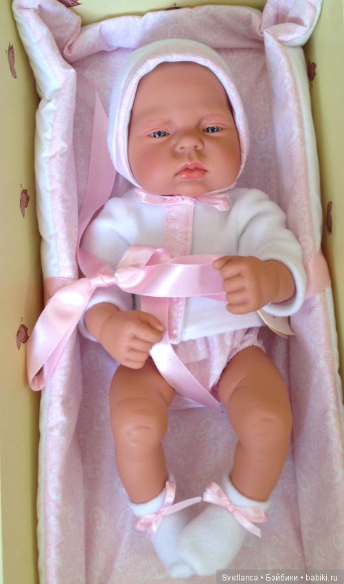 Малышка Лулу от ASI - нежная лялечка из Испании (фото 5)