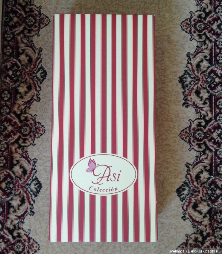 Малышка Лулу от ASI - нежная лялечка из Испании