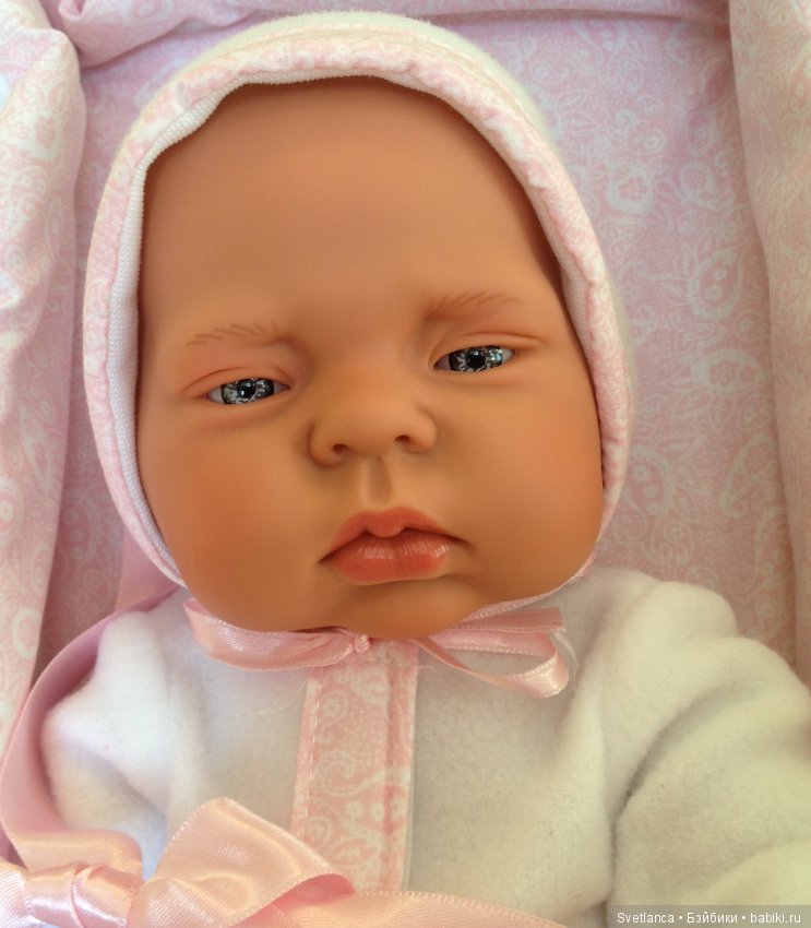 Малышка Лулу от ASI - нежная лялечка из Испании (фото 6)
