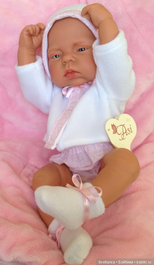 Малышка Лулу от ASI - нежная лялечка из Испании