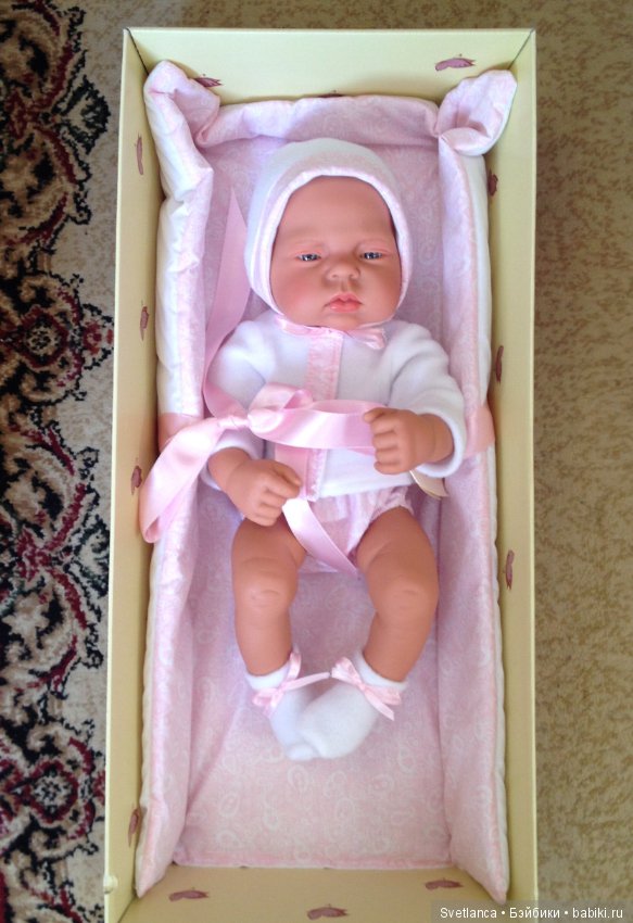 Малышка Лулу от ASI - нежная лялечка из Испании (фото 4)