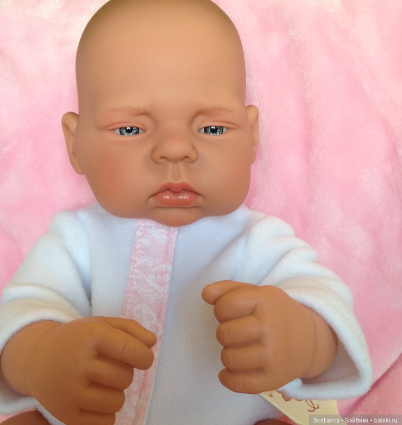 Малышка Лулу от ASI - нежная лялечка из Испании
