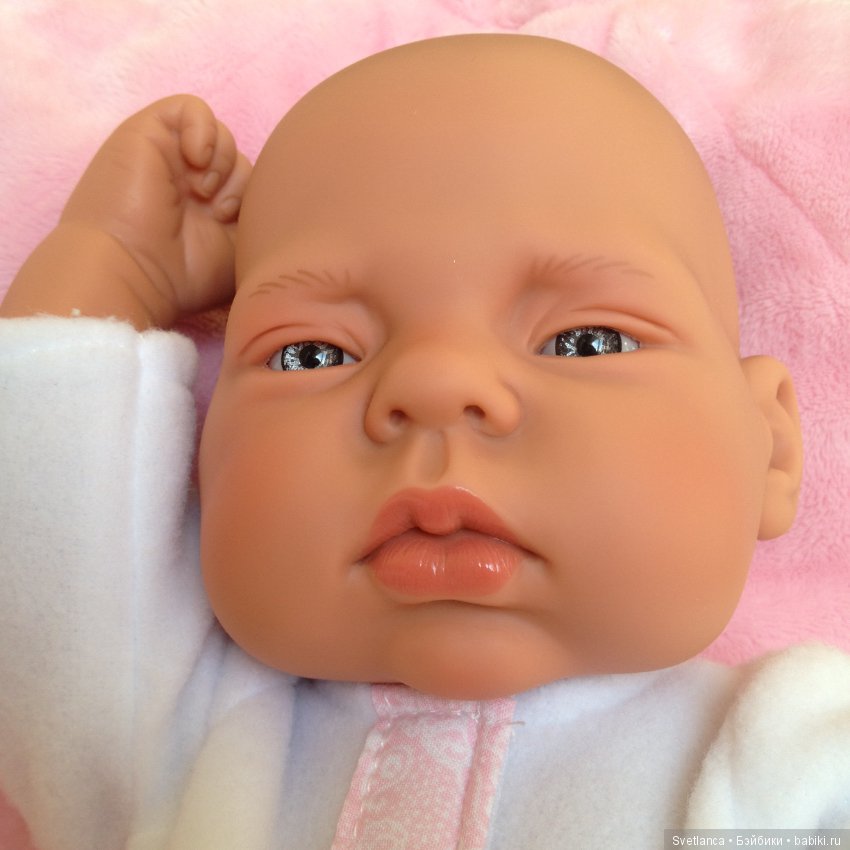 Малышка Лулу от ASI - нежная лялечка из Испании