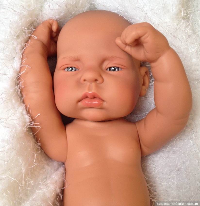 Малышка Лулу от ASI - нежная лялечка из Испании