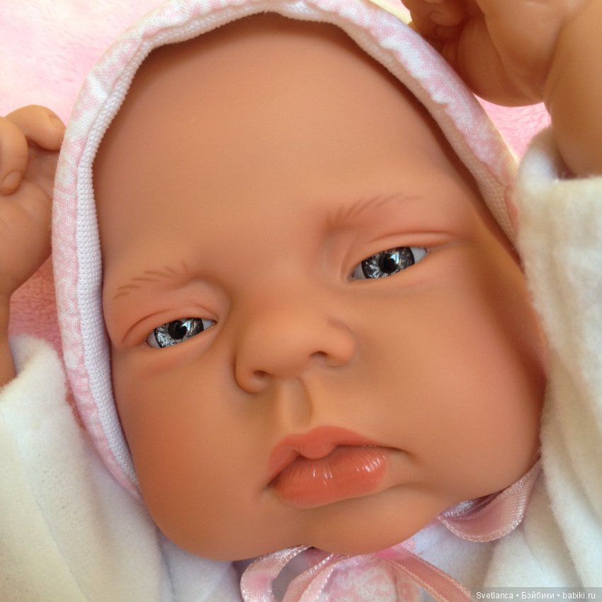 Малышка Лулу от ASI - нежная лялечка из Испании