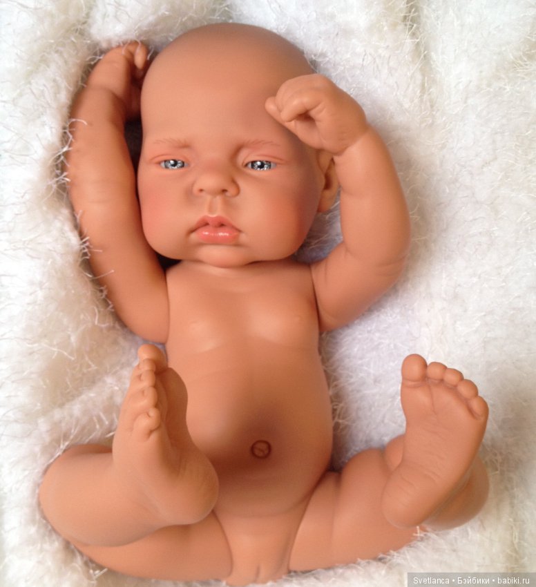 Малышка Лулу от ASI - нежная лялечка из Испании