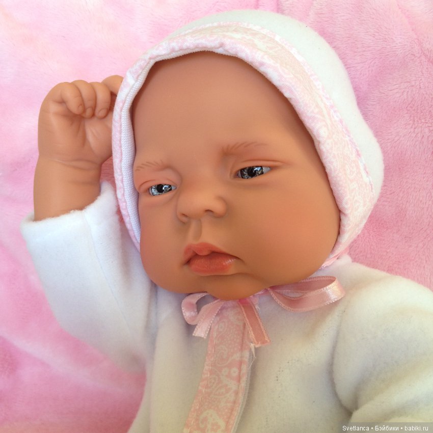 Малышка Лулу от ASI - нежная лялечка из Испании